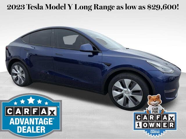 2023 Tesla Model Y Long Range AWD
