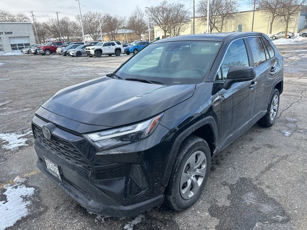 2023 Toyota RAV4 LE AWD