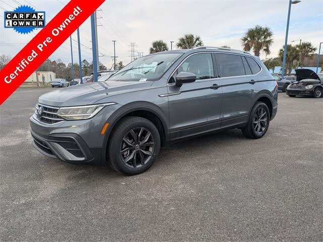 2023 Volkswagen Tiguan SE FWD