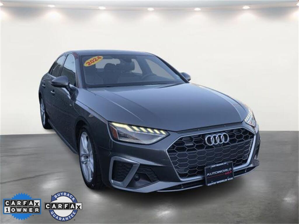 2024 Audi A4 quattro Premium Plus S Line 45 TFSI AWD