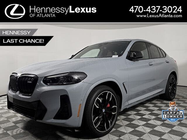 2024 BMW X4 M40i AWD