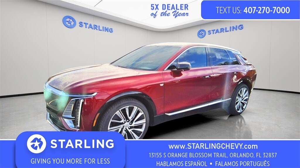 2024 Cadillac LYRIQ Luxury 3 AWD