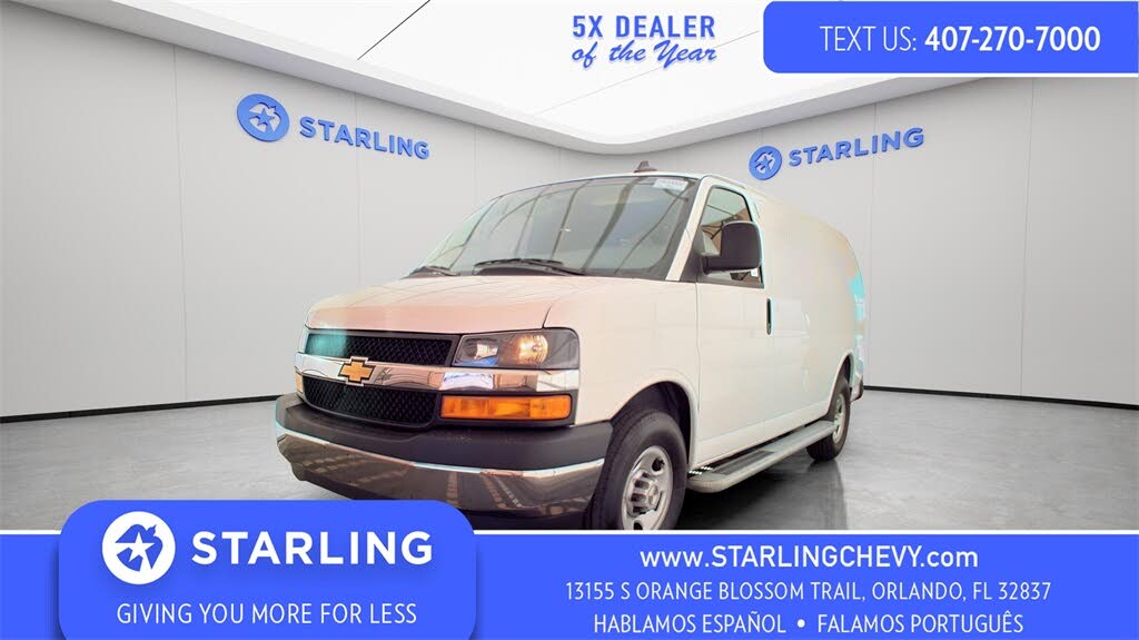 2024 Chevrolet Express Cargo 2500 RWD