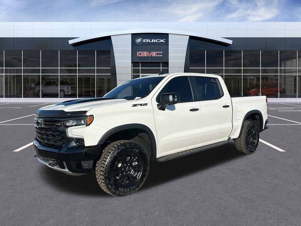 2024 Chevrolet Silverado 1500 ZR2 Crew Cab 4WD