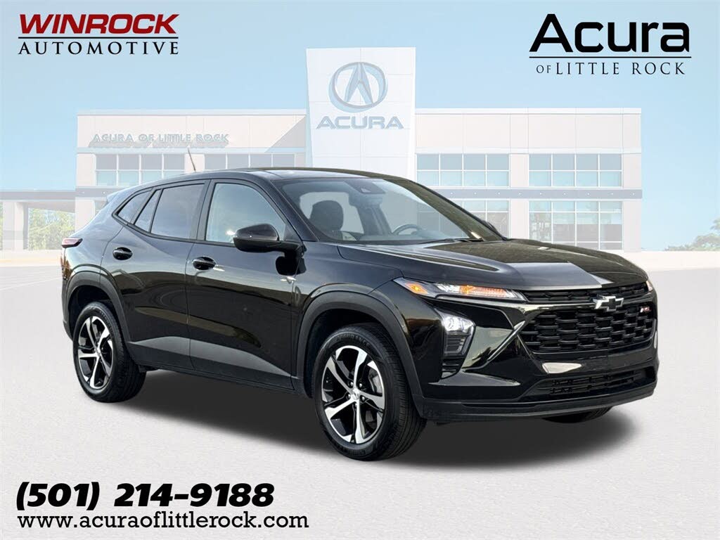 2024 Chevrolet Trax RS with 1RS FWD