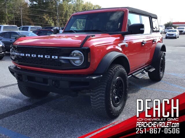 2024 Ford Bronco Wildtrak 4-Door 4WD