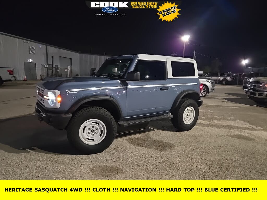 2024 Ford Bronco Heritage Edition 2-Door 4WD