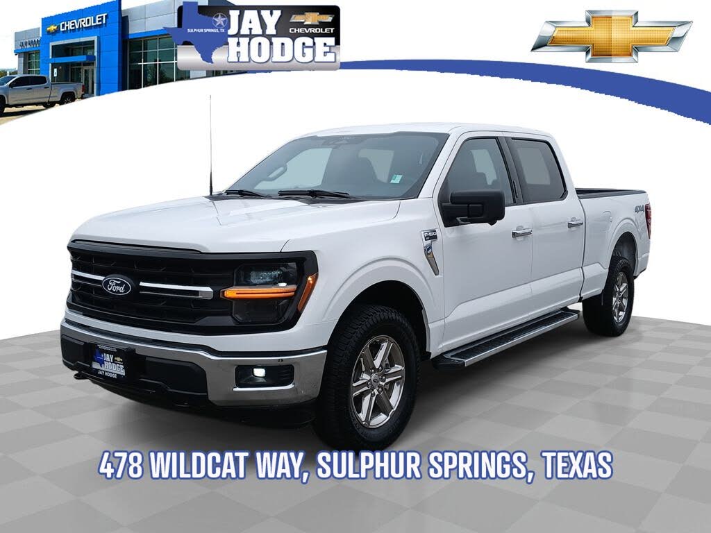 2024 Ford F-150 XLT SuperCrew 4WD