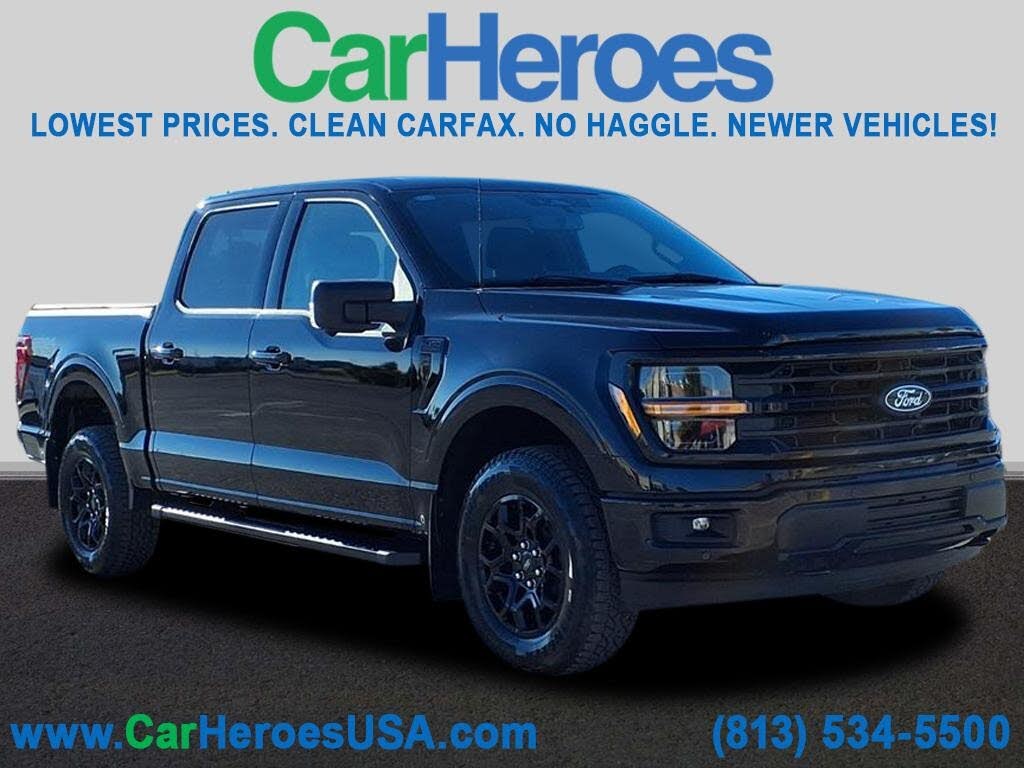 2024 Ford F-150 XLT SuperCrew 4WD