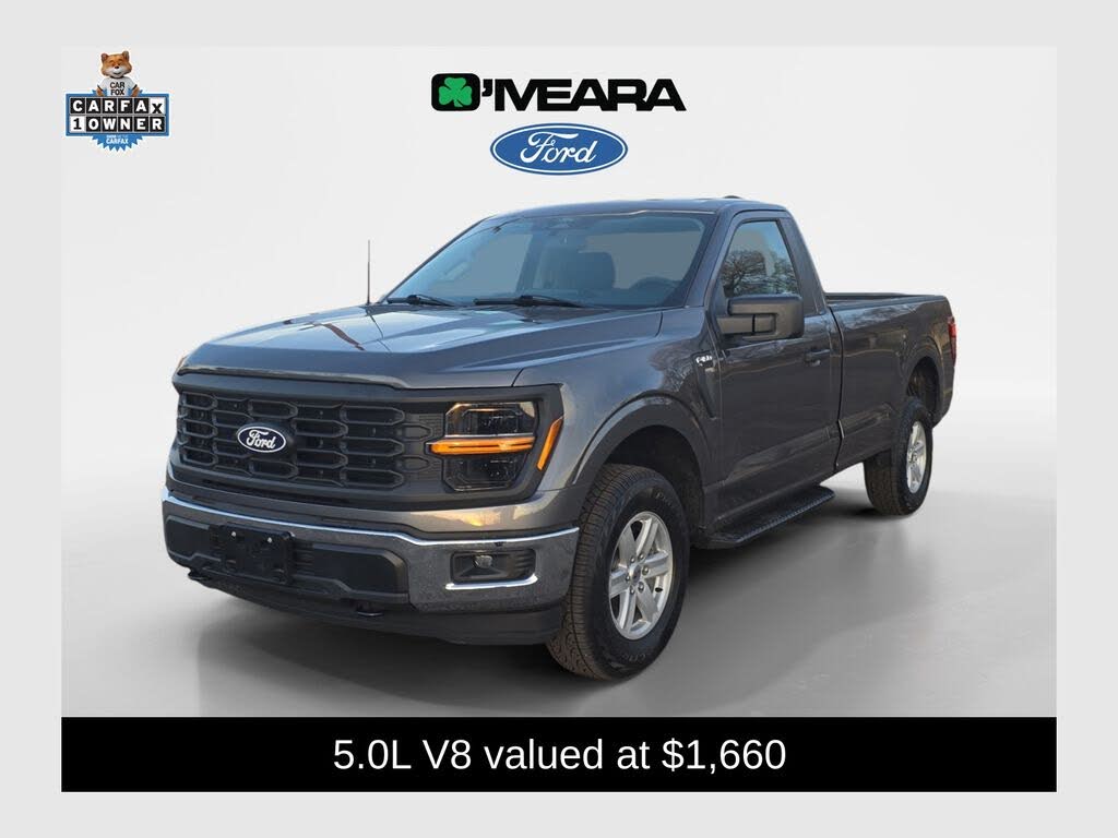 2024 Ford F-150 XL Regular Cab 4WD