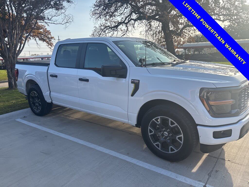 2024 Ford F-150 STX 4dr SuperCrew RWD