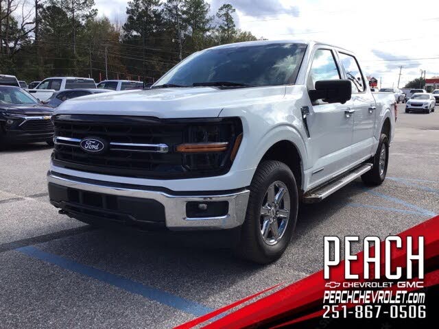 2024 Ford F-150 XLT SuperCrew 4WD