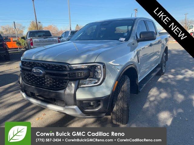 2024 Ford Ranger XLT SuperCrew 4WD