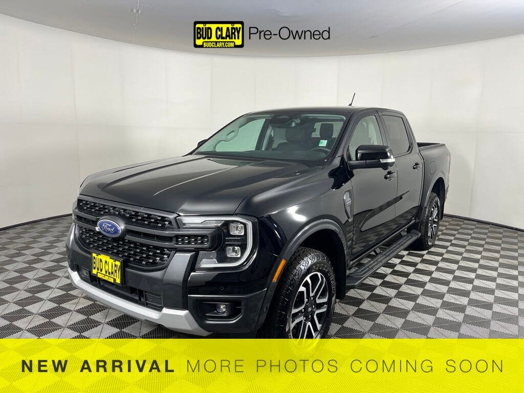 2024 Ford Ranger Lariat SuperCrew 4WD
