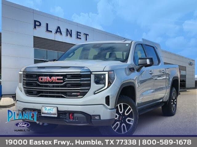 2024 GMC Sierra 1500 AT4 Crew Cab 4WD