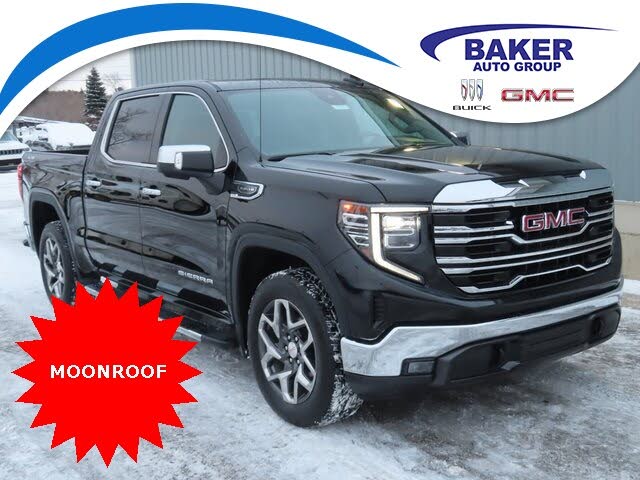 2024 GMC Sierra 1500 SLT Crew Cab 4WD