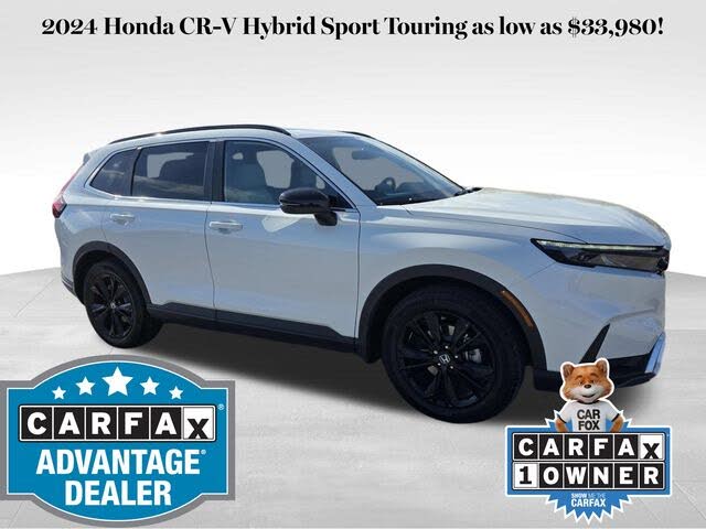 2024 Honda CR-V Hybrid Sport Touring AWD