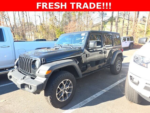 2024 Jeep Wrangler Sport S 4-Door 4WD