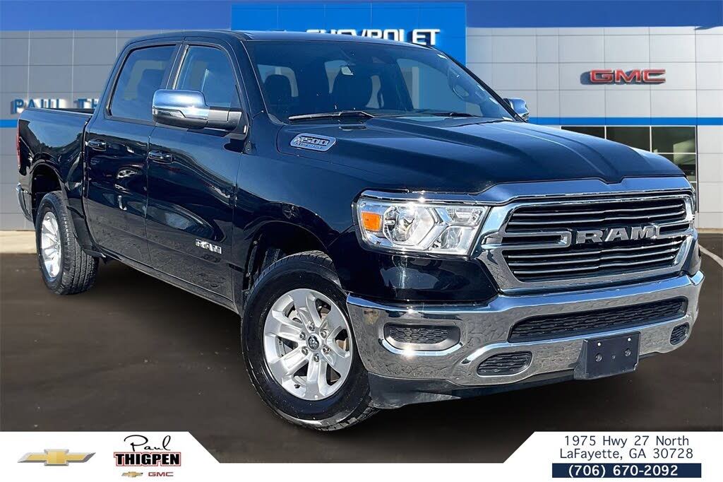 2024 RAM 1500 Laramie Crew Cab 4WD