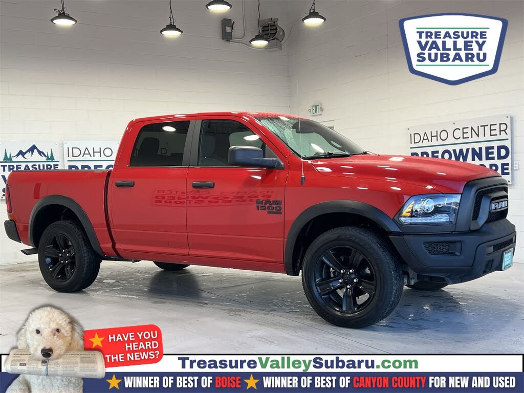 2024 RAM 1500 Classic Warlock Crew Cab 4WD