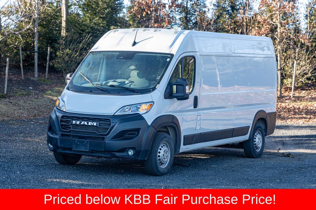 2024 RAM ProMaster