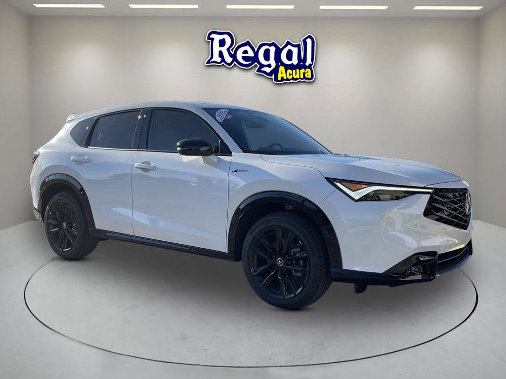 2025 Acura ADX SH-AWD with A-SPEC and Advance Package