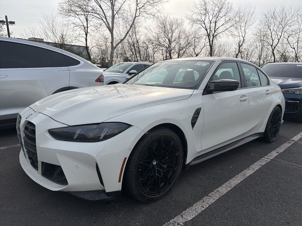 2025 BMW M3 Competition xDrive