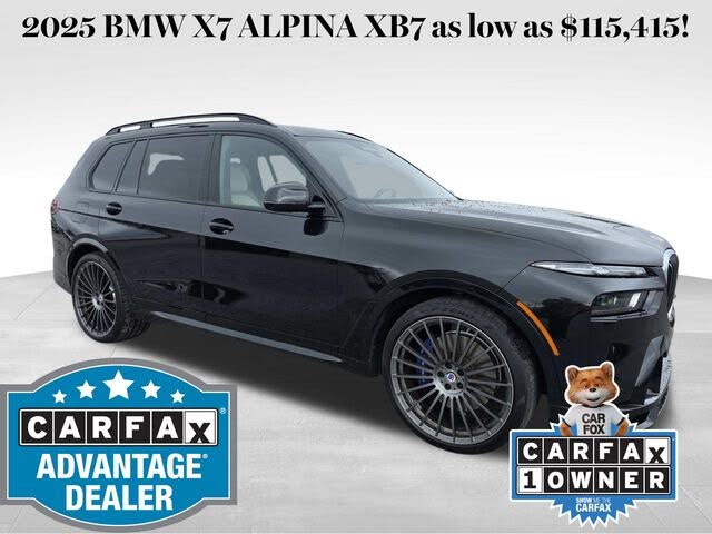 2025 BMW X7 Alpina XB7 AWD