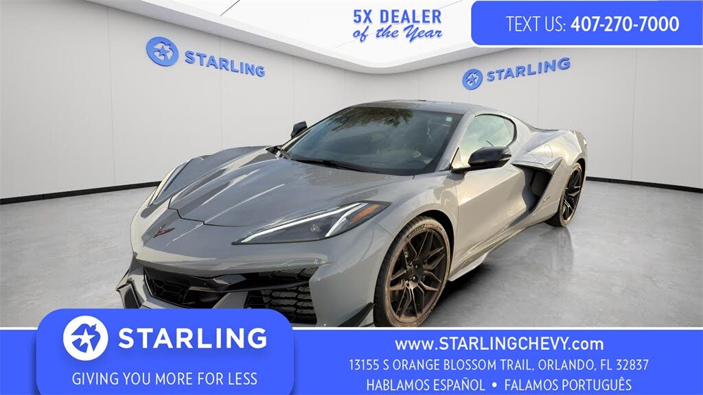 2025 Chevrolet Corvette Z06 2LZ Coupe RWD