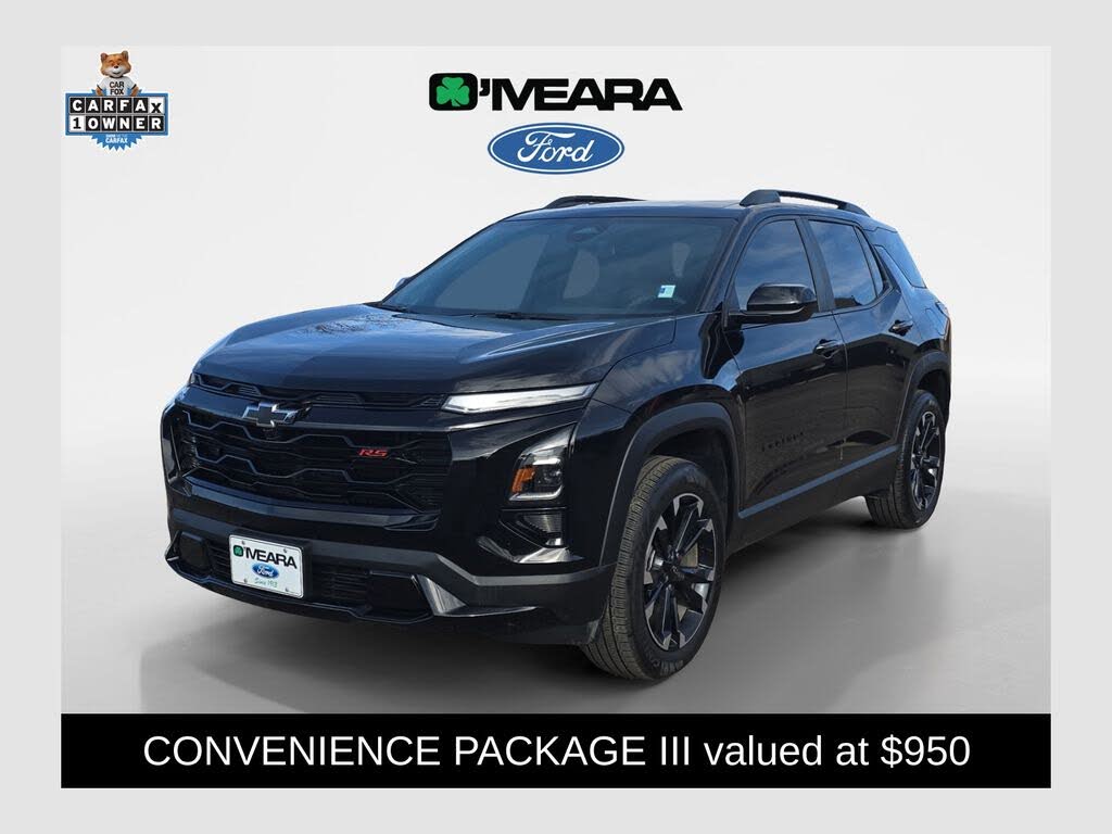 2025 Chevrolet Equinox RS AWD