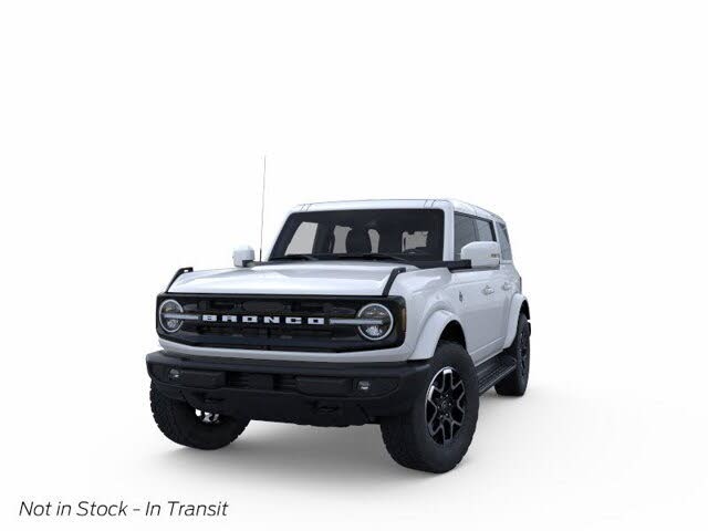 2025 Ford Bronco Outer Banks 4-Door 4WD