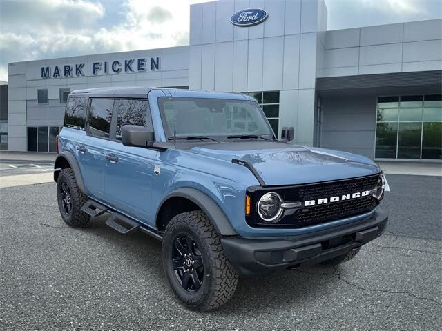 2025 Ford Bronco Big Bend 4-Door 4WD