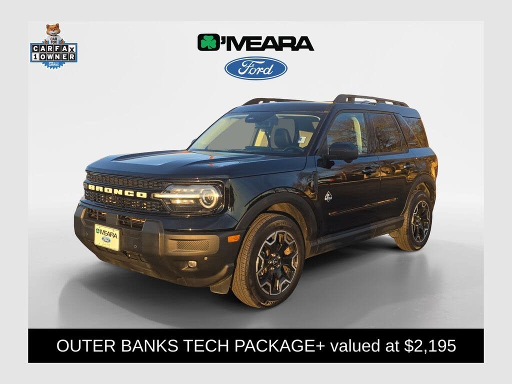 2025 Ford Bronco Sport Outer Banks AWD