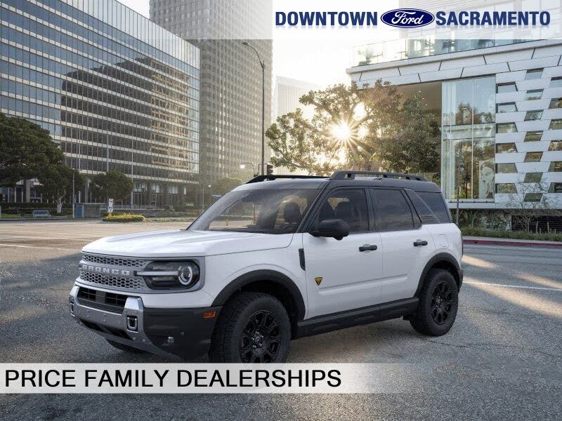 2025 Ford Bronco Sport Badlands AWD