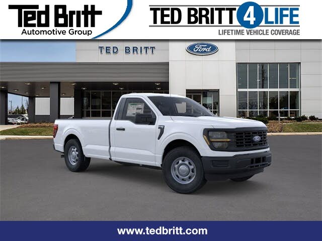 2025 Ford F-150 XL Regular Cab LB RWD