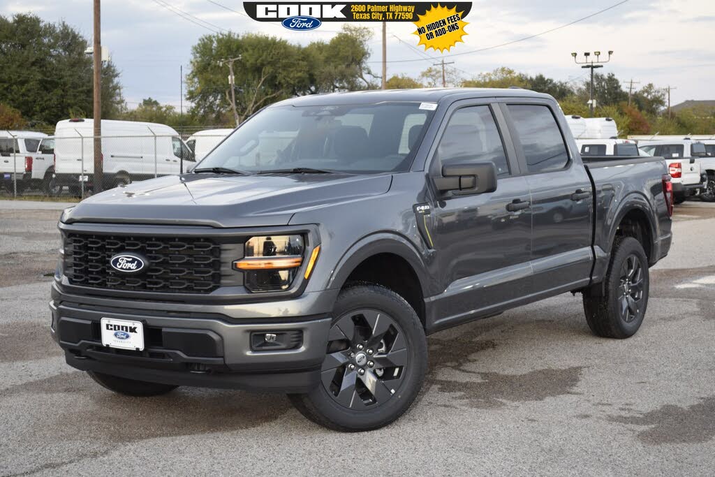 2025 Ford F-150 STX 4dr SuperCrew 4WD