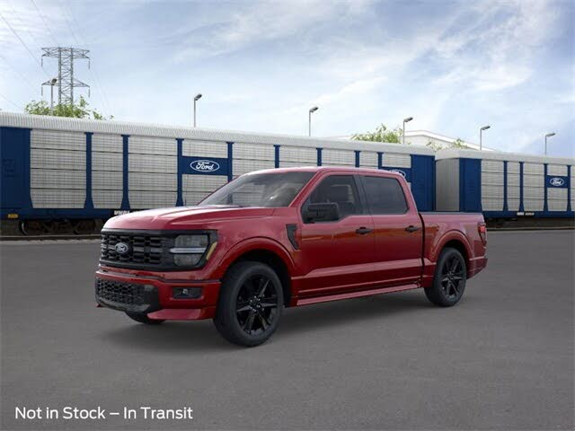 2025 Ford F-150 STX 4dr SuperCrew 4WD