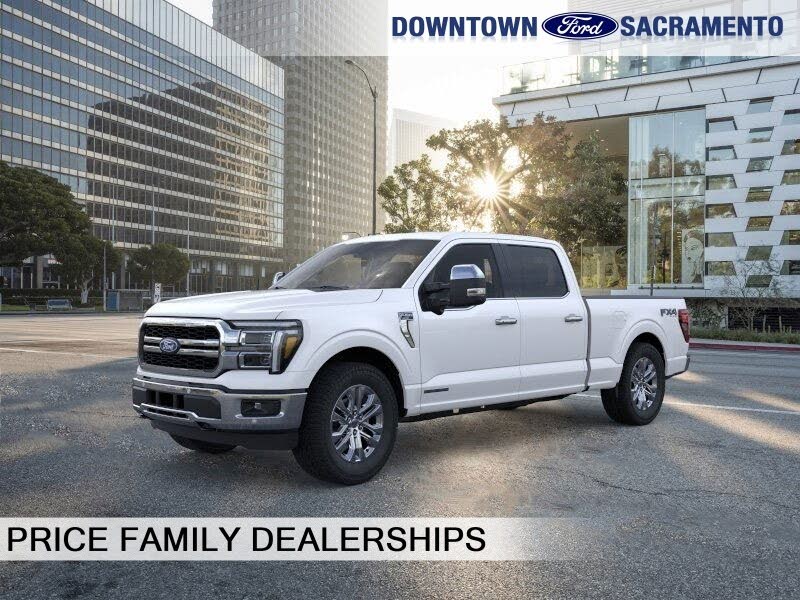 2025 Ford F-150 Lariat SuperCrew 4WD