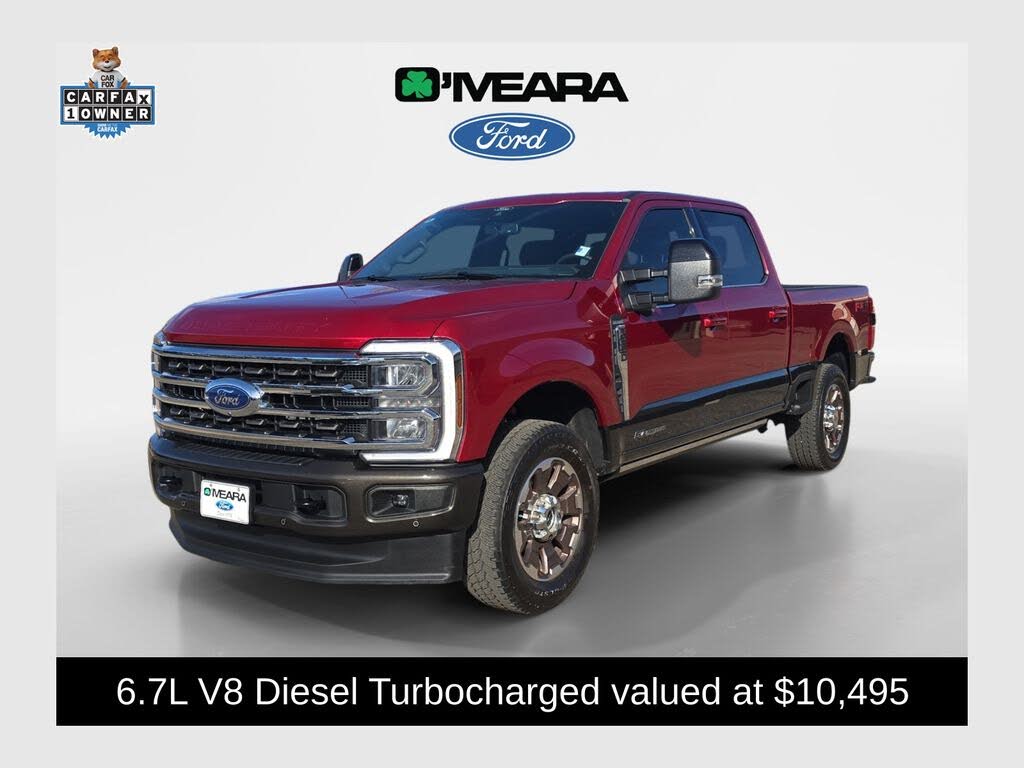 2025 Ford F-250 Super Duty King Ranch Crew Cab 4WD