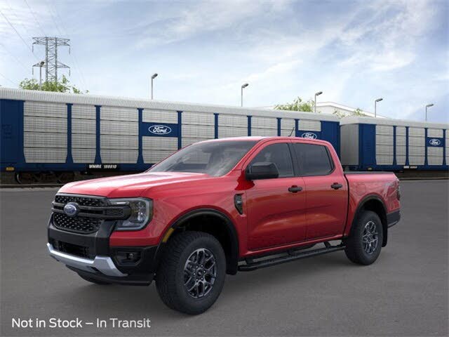 2025 Ford Ranger XLT SuperCrew 4WD