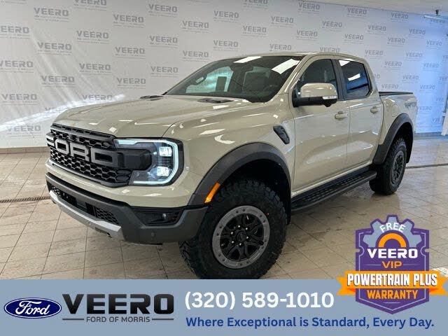 2025 Ford Ranger Raptor SuperCrew 4WD