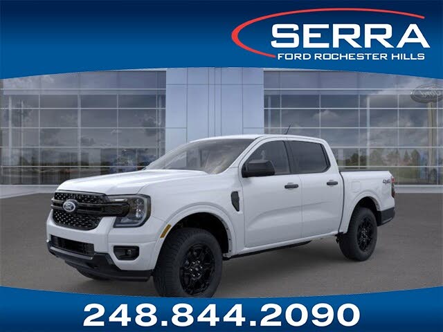 2025 Ford Ranger XLT SuperCrew 4WD