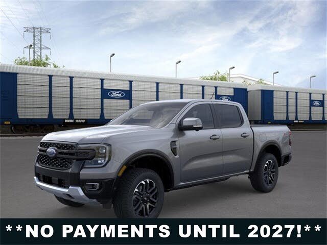 2025 Ford Ranger Lariat SuperCrew 4WD