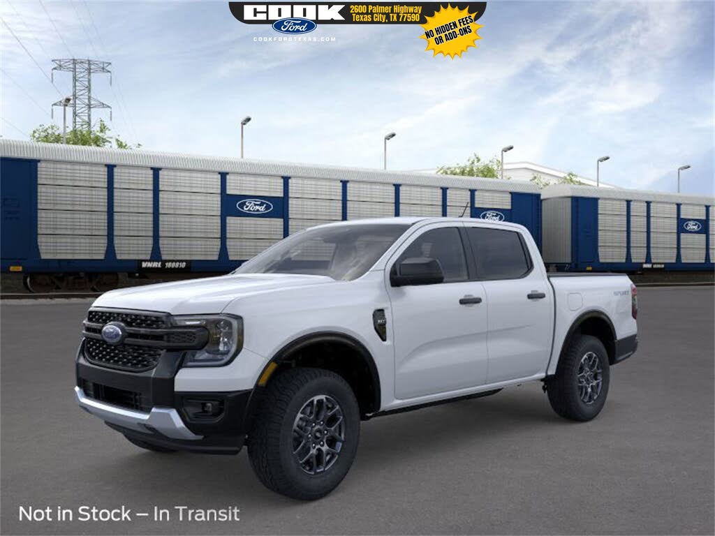 2025 Ford Ranger XLT SuperCrew RWD