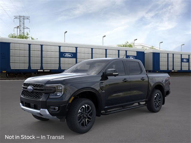 2025 Ford Ranger Lariat SuperCrew 4WD