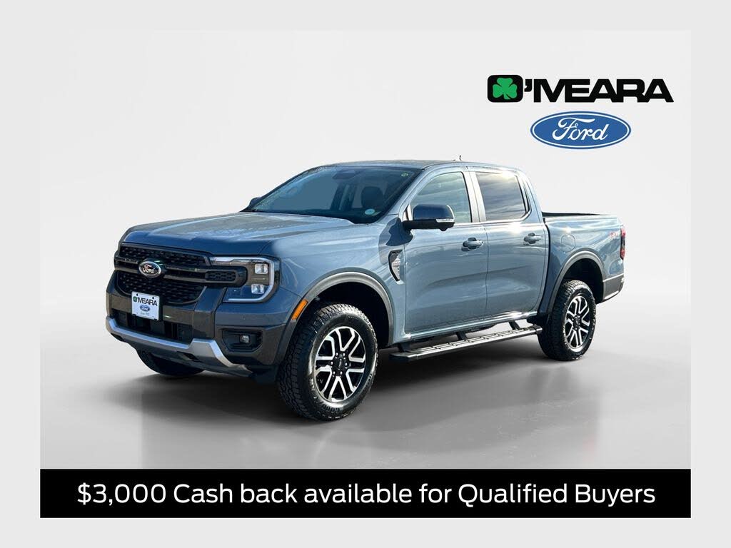 2025 Ford Ranger Lariat SuperCrew 4WD