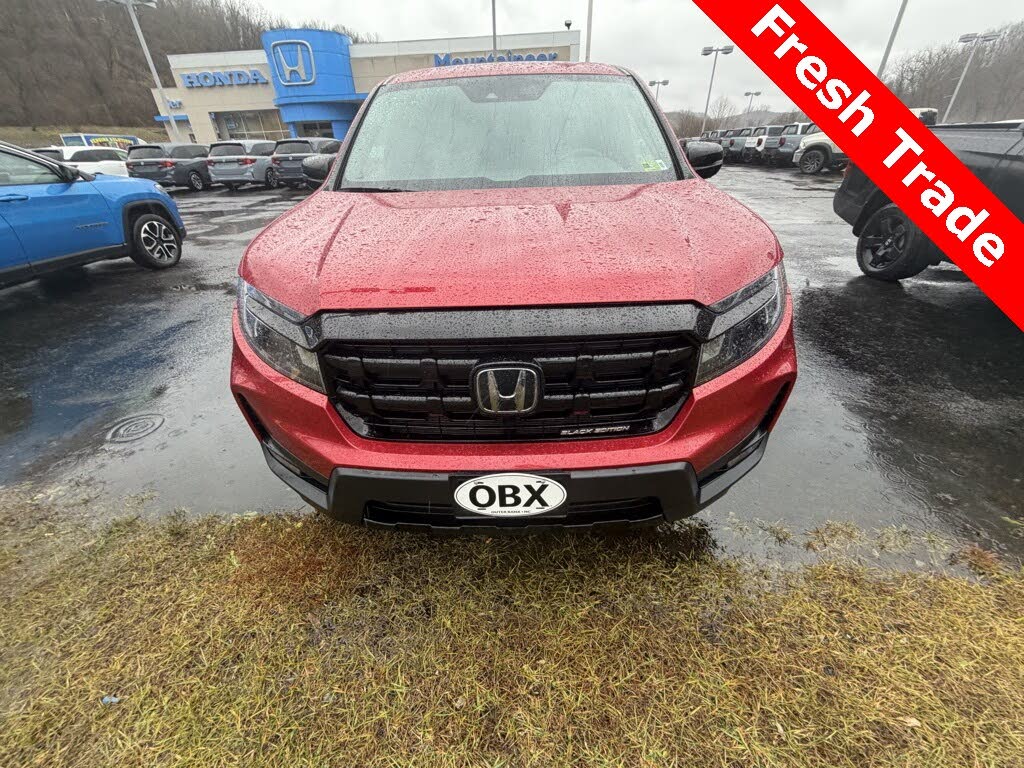 2025 Honda Ridgeline Black Edition AWD
