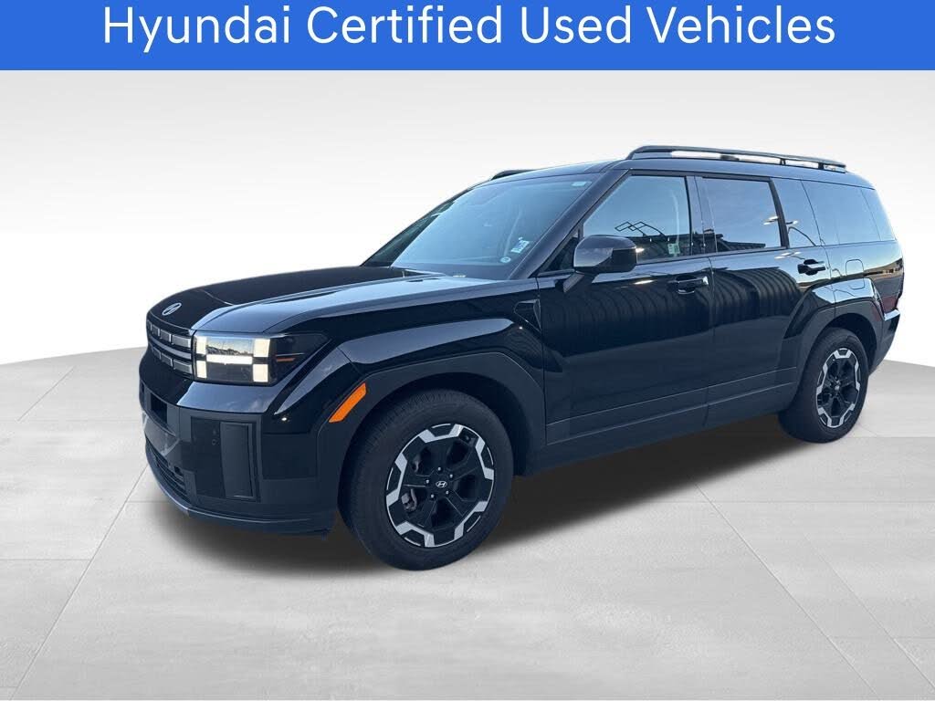 2025 Hyundai Santa Fe SEL FWD