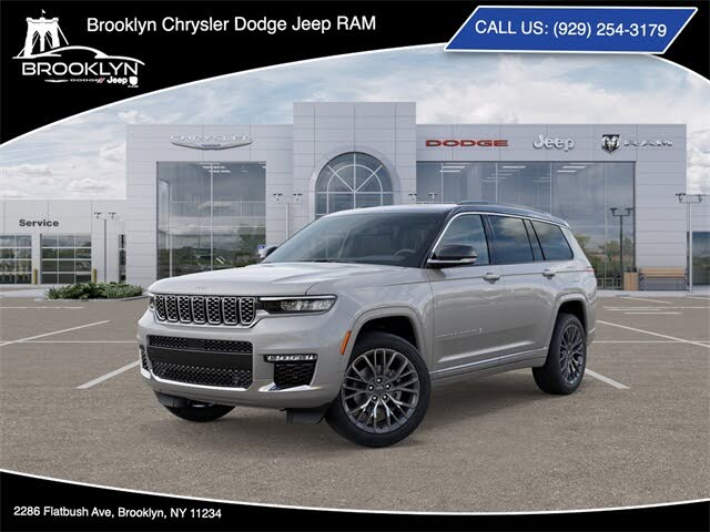 2025 Jeep Grand Cherokee L Summit 4WD