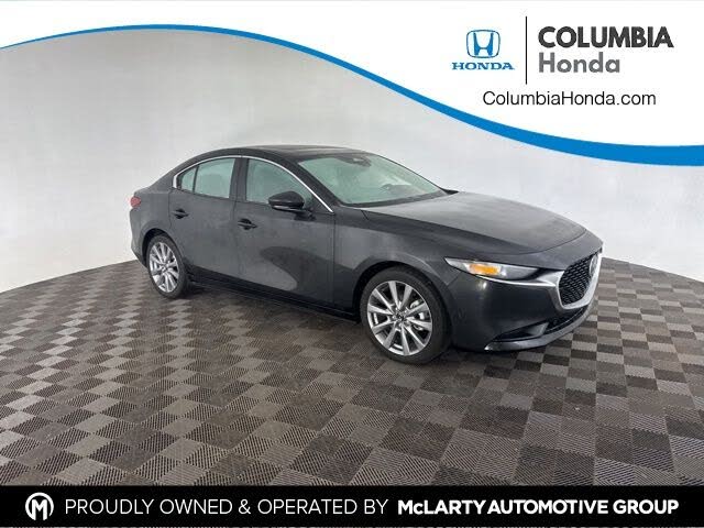 2025 Mazda MAZDA3 2.5 S Preferred Sedan FWD